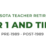 Minnesota TRA Tier I vs Tier II retirement eligibility comparison chart